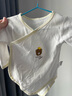 翘脚鸭婴儿衣服连体包屁衣秋冬季新生儿纯棉爬爬服百天满月宝宝睡衣春秋 黄小熊2件装【长袖 | 四季款】 52cm 【建议体重5-9斤】 实拍图