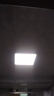 集成吊顶led灯厨房灯卫生间灯嵌入式吸顶灯扣板平板灯300*300*600 6500K自然白光 Φ300*300mm/24W【标准款pc材质】 实拍图