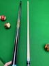 威利台球杆梅林法杖二代大头黑刃兵主火云起源永恒明月威力tw断月 威利KT坦克4皮把+高级7孔杆包+高级配件全套 实拍图