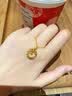 中国黄金（CHINA GOLD）黄金项链女士足金莫比乌斯环吊坠套链首生日礼物情人节礼物送女友 【京速达】吊坠约1.4-1.5g配18K金链+礼盒 实拍图