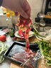 绿之邦（Luzhibang）原切牛肉片澳洲肥牛卷谷饲安格斯雪花肥牛片冷冻火锅烤肉食材生鲜 M3牛肉片-3盒 净重600g 实拍图