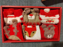 南极人6双圣诞袜子女本命年红袜子卡通可爱中筒长袜秋冬女士袜子礼盒装 卡通圣诞袜-6双礼盒装 女士均码-礼盒装 晒单实拍图