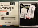 SMARTWOOL男士250系列100%美利奴羊毛上衣户外保暖长袖可机洗6350 黑色001 M（欧码偏大） 实拍图