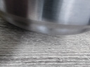 美厨（maxcook）304不锈钢碗 大汤碗双层隔热 餐具面碗22CM MCWA106 实拍图