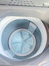 海尔（Haier）波轮洗衣机全自动10/11/12/13公斤直驱变频神童手搓洗防缠绕七维减震HP电离除菌螨预约桶自洁童锁 【11kg】468桶径+手搓高达1.28洗净比 实拍图