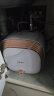 苏泊尔（SUPOR）一级能效 6.6L电热水器小厨宝厨房热水器速热式上出水1500W家用储水式小尺寸 UK02 实拍图