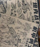 空色线稿描摹本坦克机甲4本装儿童战舰飞船临摹漫画白描涂色动漫控笔基础绘画线描素描画本画册大全 晒单实拍图