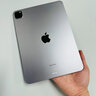 【准新品】Apple iPad 10.9英寸平板电脑 2022年款（64GB WLAN版/A14芯片/iPadOS MPQ33CH/A） 粉色 实拍图