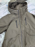 森马（Semir）棉服男防风三防外套工装山系户外登山上衣冬装轻薄款101724112102 实拍图
