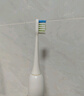 华为智选 鸿蒙智选力博得智能电动牙刷优漾系列 牙刷2/牙刷3刷头·清洁型 白色2支装 实拍图