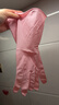 SP SAUCE日本进口洗衣手套薄洗碗手套防水家务清洁护手薄手套厨房防油污橡 粉色S号 1双 实拍图
