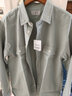 佐丹奴衬衫外套男帅气工装风纯棉贴袋休闲衬衣男长袖01044105 实拍图