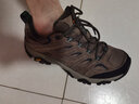 迈乐（Merrell）男女款户外越野徒步鞋MOAB GTX防水透气防滑抓地耐磨登山鞋 J035797 灰深兰-3 GTX男款 40 实拍图
