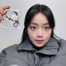 泽心雅玉 朱砂手串蛇年本命年红绳转运珠女脚链手绳男女款编织 子夜黑【单珠款】 实拍图