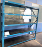 音飞中型货架仓储超市架置物架展示架200*60*200cm四层/200KG蓝色主架 实拍图