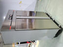德玛仕（DEMASHI）商用消毒柜 热风循环双开门不锈钢立式厨房饭店用消毒碗柜XDR910-T2（推车定制款） 实拍图