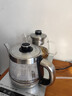 FUNORK 全自动上水电热烧水壶煮泡茶专用茶台一体机保温抽水茶具套装家用茶桌茶几嵌入式 1L 手柄上水-蒸茶款（37x20cm） 实拍图