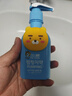 竹盐 2-12岁萌趣儿童按压式牙膏160g 葡萄味 口腔低氟防龋 热门商品 实拍图