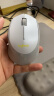 罗技（Logitech）M330 轻音鼠标 无线鼠标 办公鼠标 右手鼠标 带无线微型接收器 灰色 实拍图