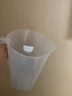 沃德百惠（WORTHBUY）量壶凉水壶塑料家用奶茶壶耐高温冷水壶奶茶店泡茶桶大容量套装 冷水壶：米白 3L 实拍图