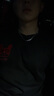 伊莉洛古巴链简约嘻哈复古港风潮酷钛钢链项链配饰hiphop男士锁骨毛衣链 压花古巴链【55cm】 实拍图