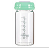 可瑞儿（MyCarol）玻璃储奶瓶宽口径婴儿奶瓶母乳保鲜存奶180ml*2个装 CN-P01 实拍图