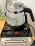 容声全自动上水电热水壶泡茶专用茶桌茶台烧水壶煮茶控温一体机功夫茶具套装316不锈钢电热水壶烧水器 0.8L 316钢黑|高低水位感应37*20黑 实拍图