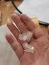 值计 超五类网线水晶头 超5类千兆网络接头 RJ45电脑网线连接器 CAT5E镀金屏蔽水晶头10个装 ZL-T5010P 实拍图