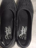 斯凯奇（Skechers）单鞋女鞋夏季透气舒适一脚蹬平底浅口轻便休闲鞋工作鞋100686 实拍图