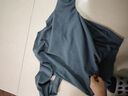 京东京造毛衣针织衫男秋冬商务休闲保暖男士羊毛打底衫  蓝色 M 实拍图