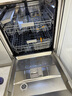 美的（Midea）【RX600Max白色】14套嵌入式洗碗机全面升级105℃热风烘干+升降碗篮 一级水效 三星消毒分层洗 实拍图