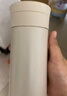 膳魔师（THERMOS）保温杯550ml男女陶瓷内胆泡茶咖啡水杯子学生生日礼物TCMV白雪 实拍图
