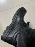 骆驼（CAMEL）男鞋 商务正装皮鞋舒适减震休闲系带爸爸鞋 A932211810 黑色 38 实拍图