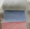 名创优品（MINISO）A类抗菌加厚毛巾3条装 男女洗脸洗澡家用干发大面巾浅咖+白+灰 实拍图