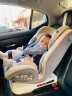 贝倍适（BAYBETSS）儿童安全座椅360度旋转汽车用宝宝婴儿车载安全椅0-12岁小孩座椅 豪华灰（侧防护+双接口+钢骨架） 晒单实拍图