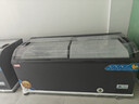 星奥雪冰柜超市商用大容量岛柜展示柜冷藏保鲜柜加厚弧形玻璃门冷冻展示柜冰淇淋雪糕柜 1.8米弧形展示柜【内置LED灯】 实拍图