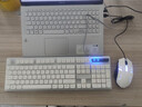 灵蛇（LINGSHE）有线字符发光键盘鼠标 机械手感游戏电竞笔记本台式电脑外设 薄膜键鼠套装 T09 实拍图