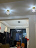 ARROW箭牌照明 吊灯LED餐厅灯北欧后现代卧室吧台简约中山灯具现代简约 【黑色】三环60瓦三色适20平内 实拍图