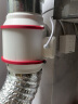 艾美特（Airmate ）DPT15-50A 管道风机厨房油烟卫生间换气扇排气扇管道式6寸抽风机 晒单实拍图