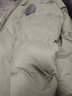 啄木鸟立领棉衣男士装秋冬季外套潮流棉服潮牌袄子保暖青年上衣服 军绿色 3XL 实拍图