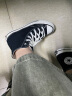 匡威（Converse）官方 1970S男女经典高帮帆布鞋黑色162050C 162050C/黑色 37.5 实拍图