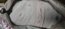 童泰秋冬婴儿床品可拆卸内胆抱毯外出新生儿加厚抱被 粉色 85cm*85cm 晒单实拍图