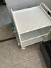 宜家（IKEA）BRANNBOLL布朗伯带脚轮储物架收纳架玩具收纳搁架电竞房 带脚轮搁架单元 实拍图