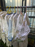 贝肽斯婴儿衣服夹棉连体衣秋冬加厚保暖新生幼儿宝宝冬季外出棉服 实拍图