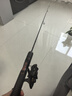 哈斯达（HISTAR）蝴蝶路亚竿微物超软弹射实心白条马口竿鱼竿套装纺车轮路亚竿全套 1.5m - UL直柄单竿【富士导环】 实拍图