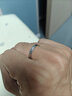 丹尼尔惠灵顿（DanielWellington）dw戒指女 经典银色情侣对戒 表白生日礼物送女友男生礼物送男友 戒指一对，尺码联系客服备注 实拍图