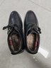 奥康（Aokang）休闲商务加绒保暖棉鞋简约舒适皮鞋103021037黑色39码 实拍图