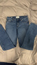Calvin KleinJeans四季款男士休闲通勤简约ck合体版微弹洗水牛仔裤J325694 1AA-牛仔浅蓝 28 实拍图