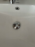 心海伽蓝（SHKL） 卫浴塑胶下水管洗脸盆下水器  WX151650 下水器+下水管 1套 实拍图