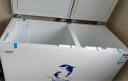 澳柯玛（AUCMA）257升低霜家用商用冰柜 大冷冻小冷藏卧式双温冰柜 小型冰箱冷柜 一级能效 BCD-257CHN以旧换新 实拍图